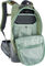 evoc Sac à Dos à Protecteurs Trail Pro 10 - light olive-carbon grey/S/M