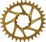 Garbaruk Oval Chainring GXP/DUB Boost Direct Mount Single Speed - gold/32 