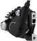 Shimano BR-R7070 105 Brake Caliper w/ Resin Pads - silky black/Rear wheel/without