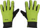 GORE Wear C5 GORE-TEX Thermo Ganzfinger-Handschuhe - neon yellow-black/L