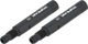 Topeak Valve extender extension - set of 2 - black/70 mm