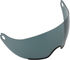 uvex Visor Lens for Finale Visor Helmet - smoke/52 - 57 cm