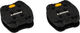 Look Set de 4 placas de pedales Activ Grip Trail - negro