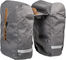 Racktime Heda Panniers - dust grey/24500 ml