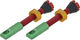 Peatys 50to01 Edition MK2 Tubeless Ventil 2er-Set - rasta/SV