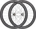 Fulcrum Wind 57 Center Lock Disc Carbon Wheelset - black/Non Boost/Non Boost/142 mm/100 mm/28"/Campagnolo N3W/100 mm/Campagnolo N3W/100 mm/142 mm