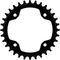 Wolf Tooth Components 96 BCD Symmetrical Kettenblatt für Shimano Compact Triple - black/32 Z