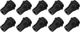 Jagwire Spare Seals for Elite Sealed Cable Sets - black