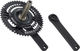 Rotor INspider ALDHU 24 Powermeter Kurbelgarnitur - Werkstattverpackung - black/175,0 mm 36-52