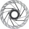 SRAM HS2 Center Lock Brake Rotor - silver-black/160 mm