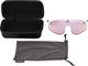 uvex Lunettes de Sport pace perform CV - white mat/pushy pink