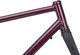 bc original Flint 28" Gravel Frame Kit Model 2023 - dark violet/M/12 mm Thru Axle