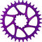 Garbaruk Round Chainring GXP/DUB Boost Direct Mount Single Speed - violet/32 