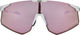 uvex pace perform S CV Sportbrille - white matt/pushy pink