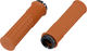 Peaty's Poignées de guidon Knurl Lock-On Monarch Grips - mango/thick