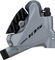 Shimano BR-R7070 105 Brake Caliper w/ Resin Pads - spark silver/Rear wheel/without