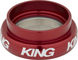 Chris King InSet i8 ZS44/28.6 - EC44/33 GripLock Headset - red/1 1/8" - 1 1/4" tapered/ZS44/28,6 - EC44/33