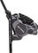 Shimano GRX Disc Brake BR-RX820 + ST-RX820-LA Remote - black-grey/Front wheel/Left (side-specific)