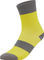 POC Calcetines Youth Essential MTB - aventurine yellow-sylvanite grey/40 - 42