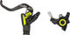 Magura MT8 SL FM Carbotecture Disc Brake - black-neon yellow/Set/Flip-Flop (non-side-specific)