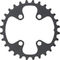 Shimano Deore FC-M6000-2 10-speed Chainring - black/28 