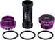 Hope Stainless Steel MTB Bottom Bracket - purple/BSA 83