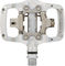 Hope Union TC Clipless Pedals - silver