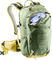 deuter Attack 20 Protektorenrucksack - khaki-turmeric/20000 ml