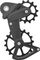 CeramicSpeed Système de Galets de Dérailleur OSPW X pour SRAM Eagle AXS - black/14 dents (galet guide), 18 dents (galet tendeur)