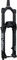 RockShox Fourche à suspension Lyrik Ultimate Charger 3.1 RC2 DebonAir+ Boost 27,5" - ultimate high gloss black/160 mm / 1.5 tapered / 15 x 110 mm / 44 mm