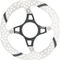 TRP TR-25 Center Lock 2-piece Brake Rotor - black-silver/140 mm