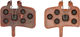 Hayes Disc Brake Pads for HFX-9, MAG, MX-1, HMX-1 - universal/sintered metal