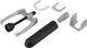 Unior Bike Tools Juego de herramientas de bielas 1626A para Power Torque y Ultra Torque - universal