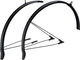 SKS Bluemels Cable Line Mudguard Set Front+Rear - black-glossy/45 mm