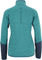 VAUDE Chaqueta para damas Womens Larice HZ Fleece - mallard green/36/S