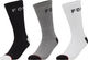 Fox Head Calcetines Fox Crew Pack de 3 - universal/43 - 47