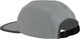 Capsuled 5 Panel Reflective Flex Cap - gray/one size