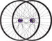 Hope Juego de ruedas Pro 5 + Fortus 35 Disc Center Lock 27,5" Boost - purple/Shimano MTB/Boost/148 mm/110 mm/Boost/27,5" (650B)/110 mm/Shimano MTB/110 mm/148 mm