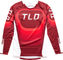 Troy Lee Designs Maillot Sprint - reverb race red/M