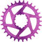 e*thirteen Helix R Guidering Direct Mount Chainring for SRAM - eggplant/30 