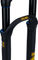 ÖHLINS RXC34 m.1 Carbon Air Remote 29" Boost Suspension Fork - black/15 mm Thru Axle/110 mm/44 mm/1 1/8" - 1,5" tapered/110 mm/29"/110 mm/110 mm