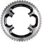 Shimano Dura-Ace Kettenblatt FC-9000 11-fach - schwarz-silber/50 Zähne