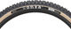 Onza Ibex TRC SC50 Skinwall 27.5" Folding Tyre - black-brown/27.5 /61 mm/61-584/2.4 