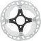 Shimano RT-MT800 Center Lock Brake Rotor for XT w/ External Teeth - silver-black/160 mm