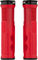 Chromag Format Lock On Handlebar Grips - red/133 mm