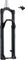 RockShox Reba RL Solo Air Boost OneLoc Remote 29" Suspension Fork - gloss black/15 mm Thru Axle/120 mm/51 mm/1 1/8" - 1,5" tapered/110 mm/29"/110 mm/110 mm