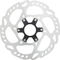 Shimano SM-RT70 Center Lock Brake Rotor for SLX w/ External Teeth - silver/180 mm