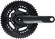 QUARQ DZero DUB Powermeter Compact Carbon Kurbelgarnitur - black/172,5 mm 36-52