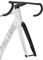 Factor Kit cadre en carbone OSTRO V.A.M. Disc T47a Shimano blanc nacré-chrome - pearl white-chrome/54 cm, 110 mm x 38 cm, SB 0 mm