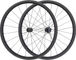 tune TSR35 28" Rim Brake Wheelset - black/130 mm/100 mm/28"/Shimano Road/100 mm/Shimano Road/100 mm/130 mm